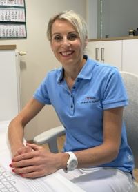 Katrin Kohlstock, Fachwirtin im Gesundheits- und Sozialwesen